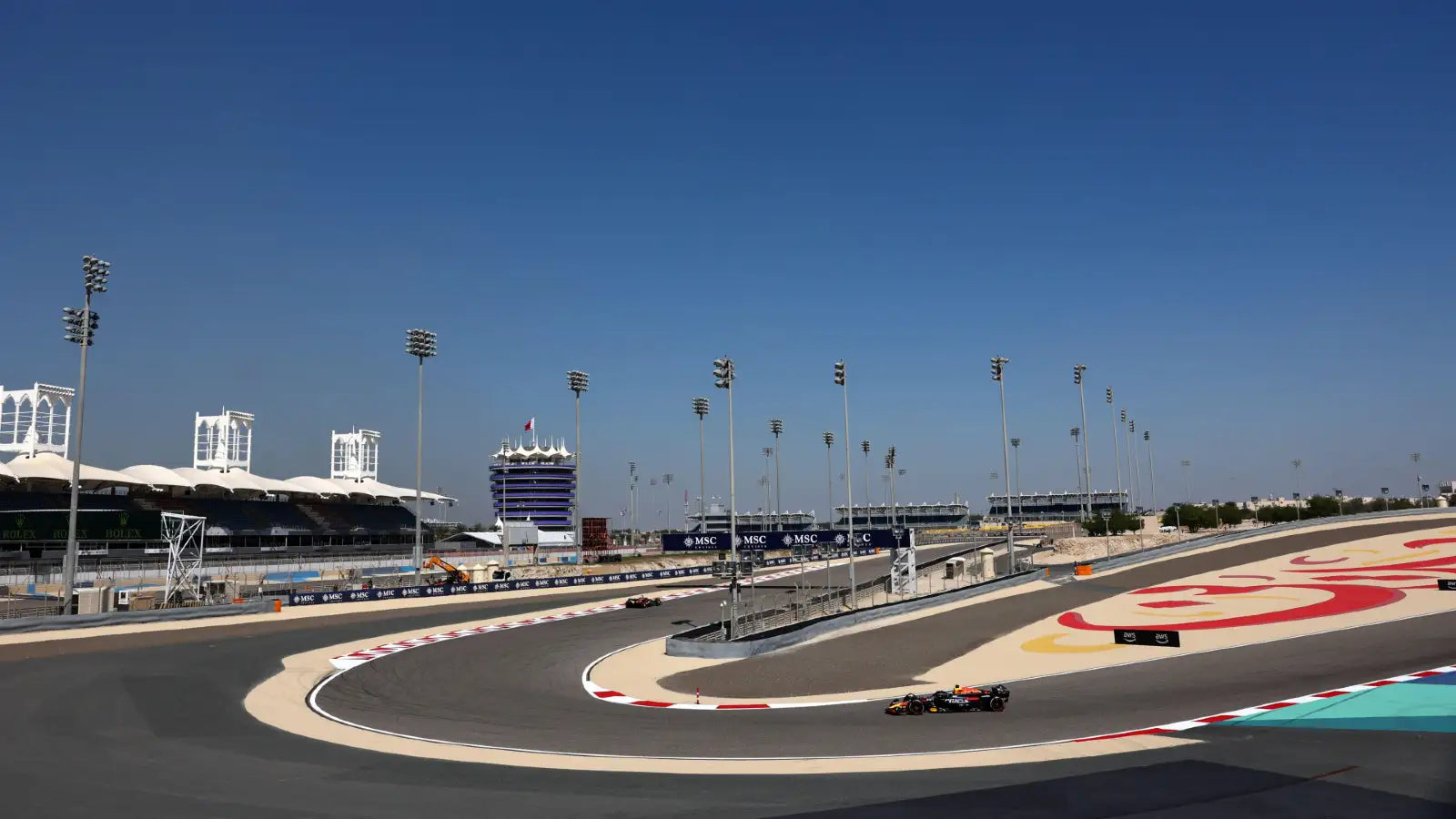 Fresh Bahrain F1 2024 Testing Disruption As Curse Of The Drain Covers ...