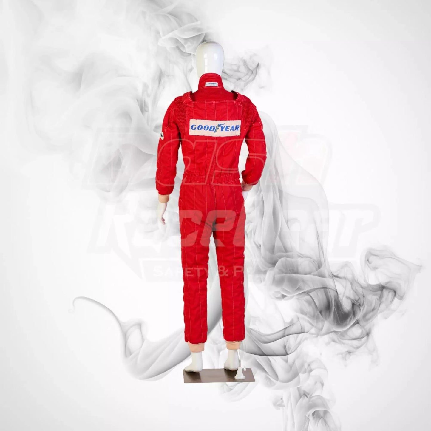 1985 Canon Williams Stand 21 Formula 1 NIGEL MANSELL’S Race Suit - Dash Racegear
