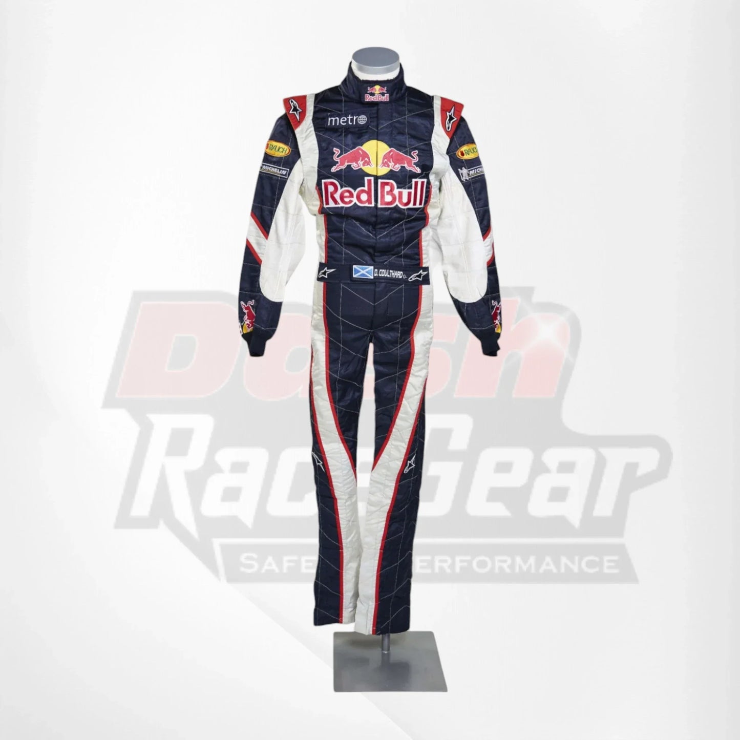2005 DAVID COULTHARD F1 Team Race Suit - Dash Racegear