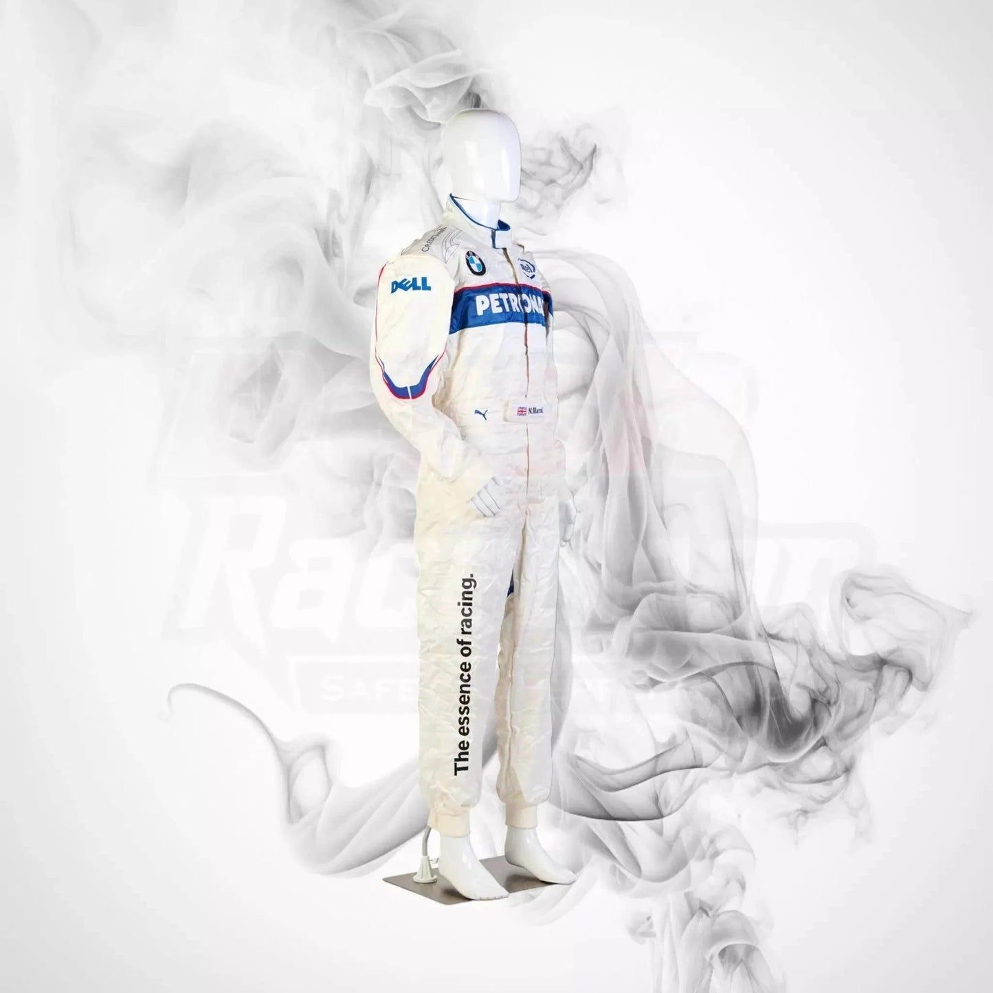 2007 BMW Sauber Formula 1 Puma NIGEL MANSELL’S Race Suit - Dash Racegear