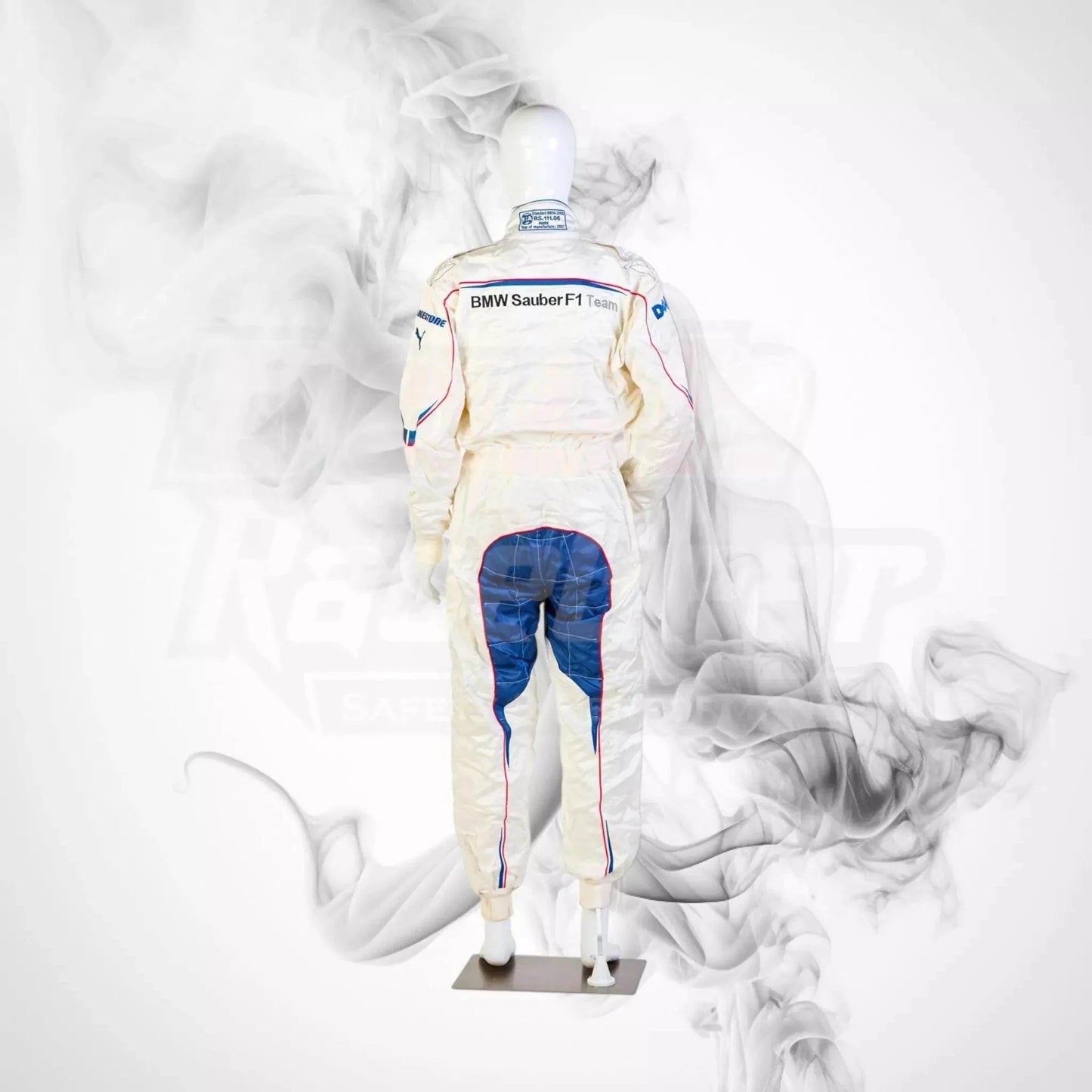 2007 BMW Sauber Formula 1 Puma NIGEL MANSELL’S Race Suit - Dash Racegear