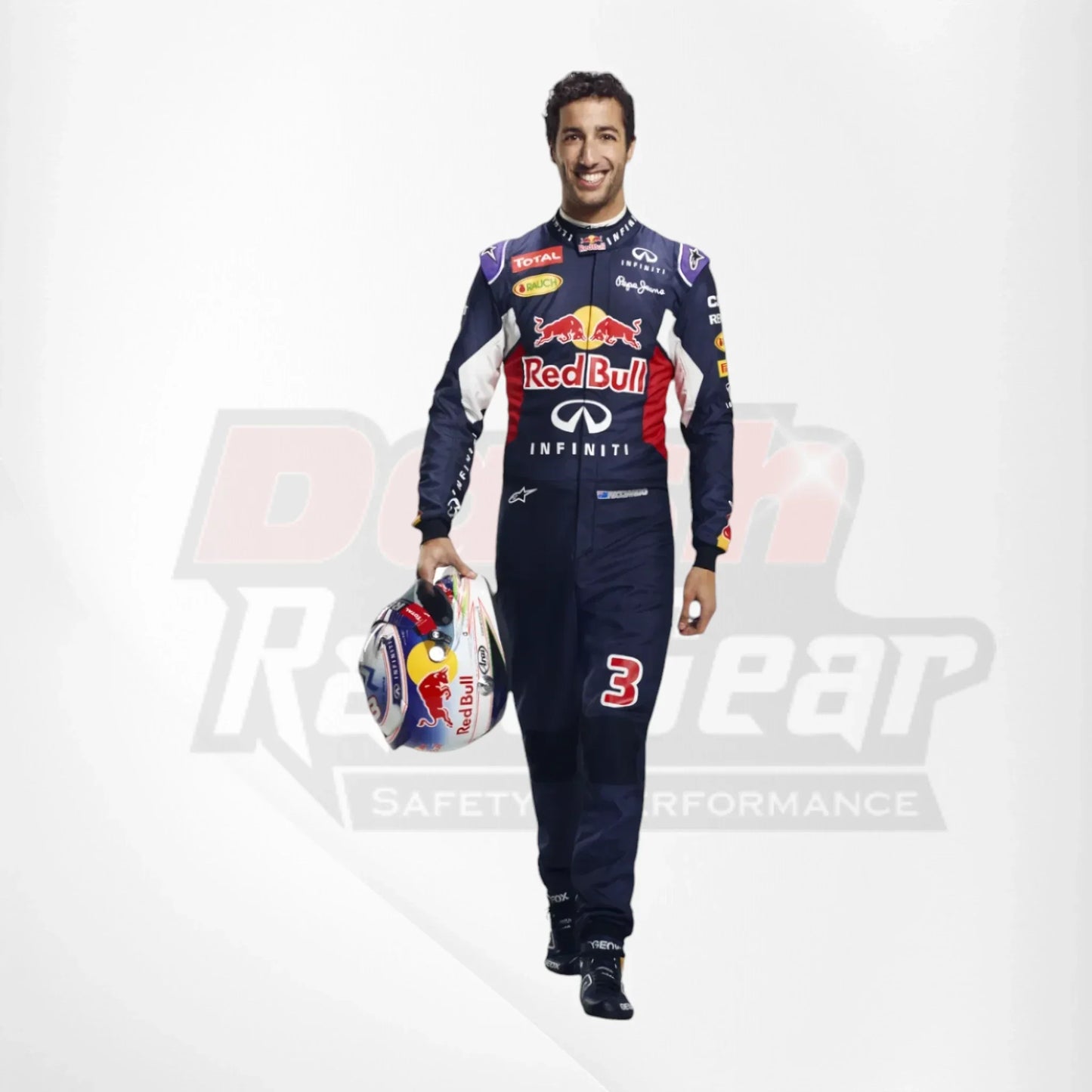 2015 Daniel Ricciardo Infiniti F1 Race Suit - Dash Racegear