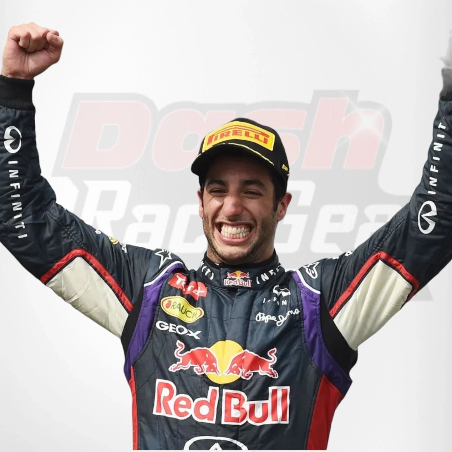 2015 Daniel Ricciardo Infiniti F1 Race Suit - Dash Racegear