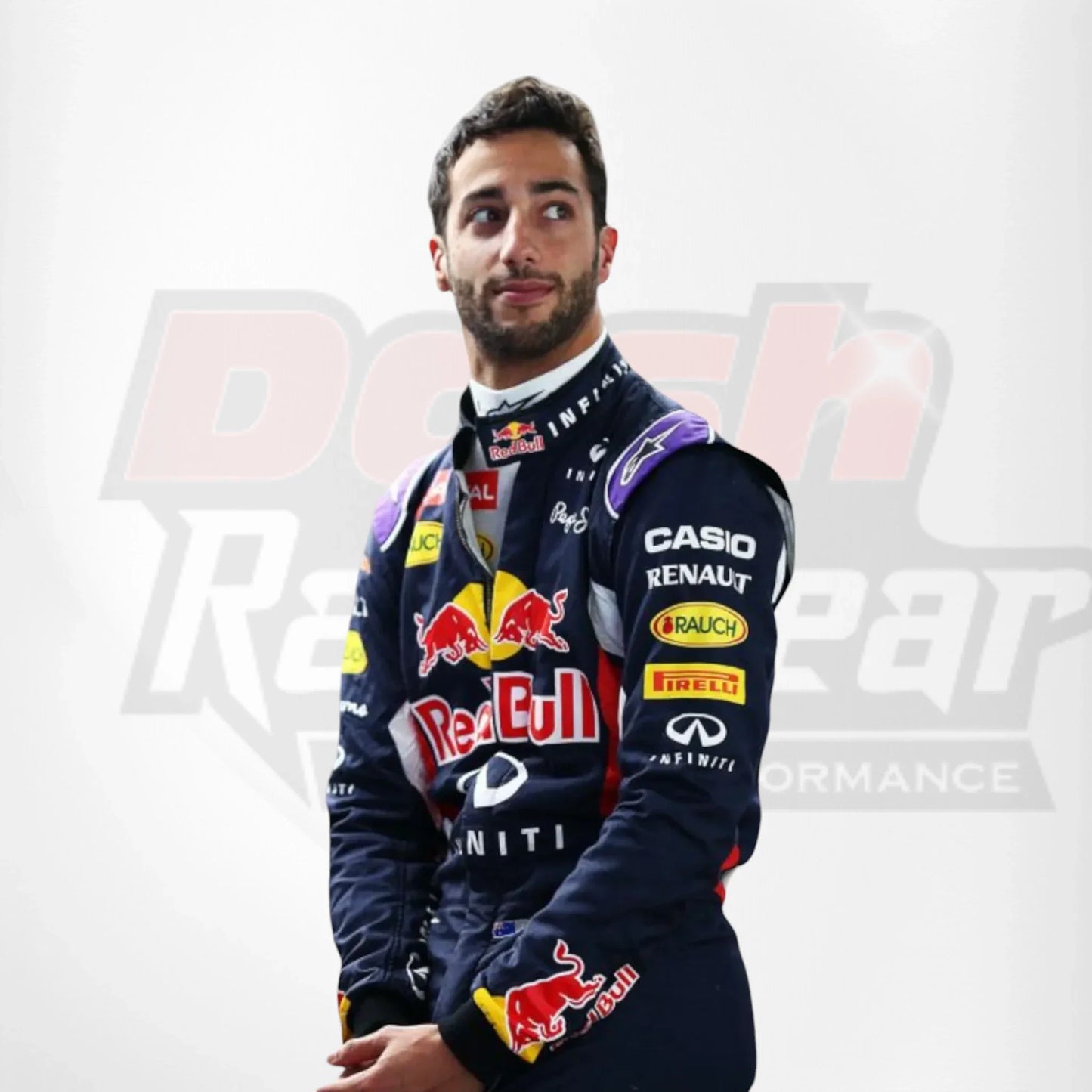 2015 Daniel Ricciardo Infiniti F1 Race Suit - Dash Racegear