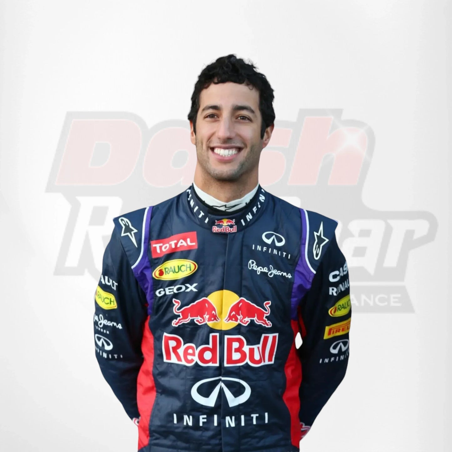 2015 Daniel Ricciardo Infiniti F1 Race Suit - Dash Racegear