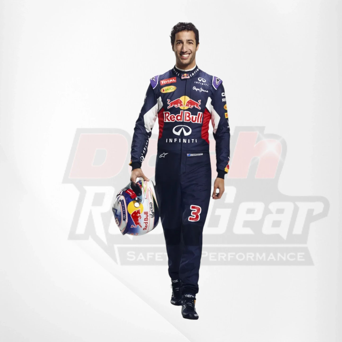 2015 Daniel Ricciardo Infiniti F1 Race Suit - Dash Racegear