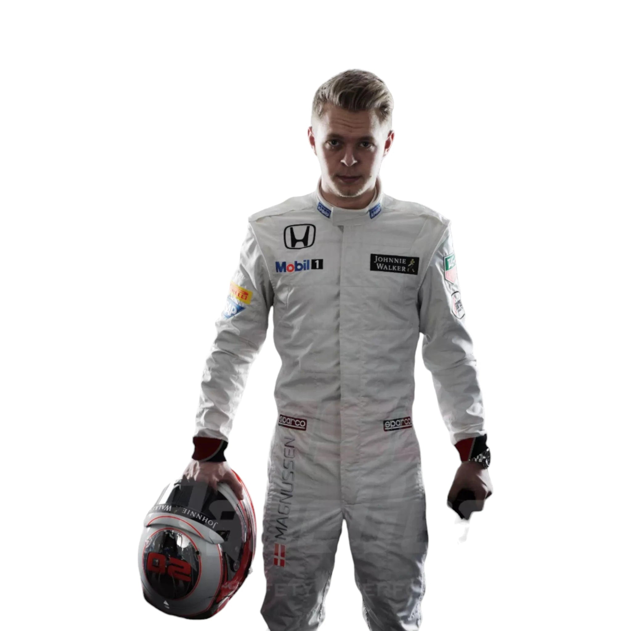 2015 Kevin Magnussen Mclaren  F1 Race Suit  Australian Grand Prix