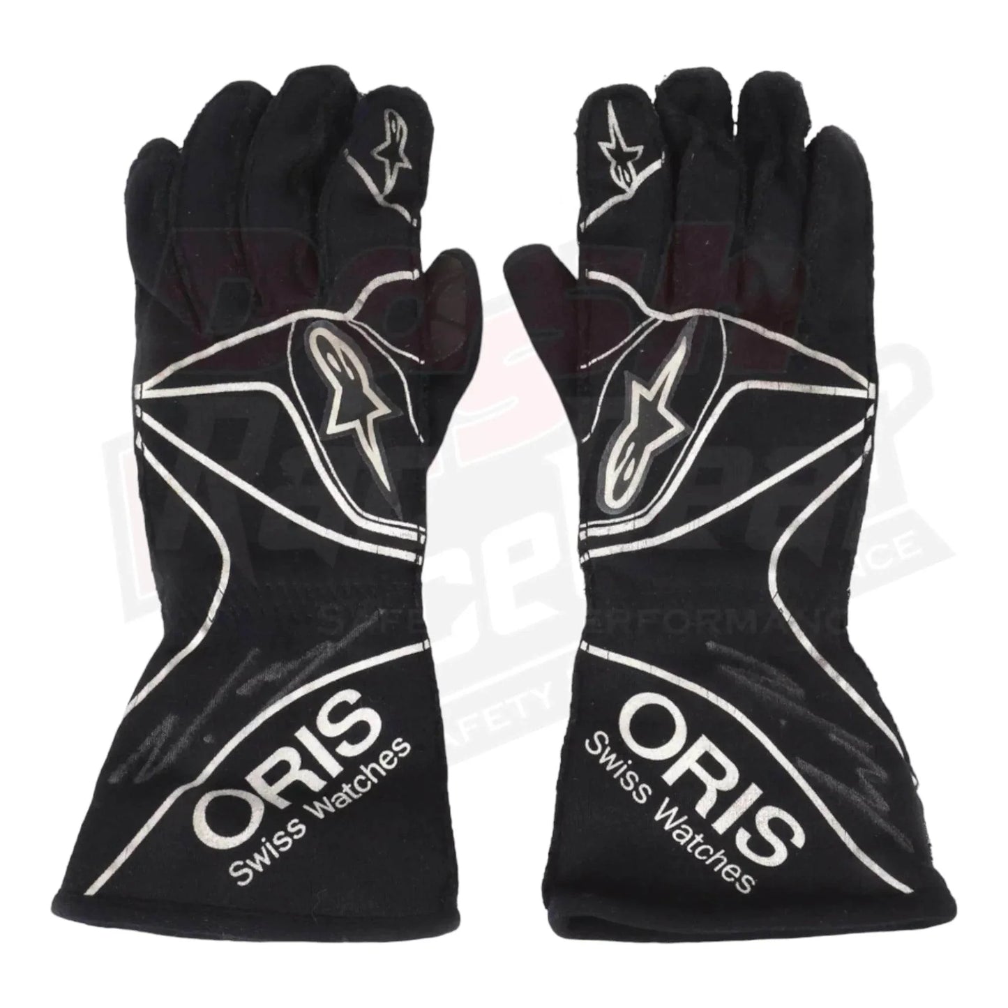 2015 Valtteri Bottas F1 Race Gloves - Dash Racegear
