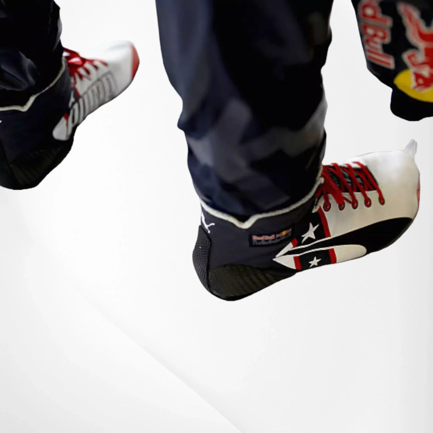 2016 Daniel Ricciardo F1 Race Boots - Dash Racegear