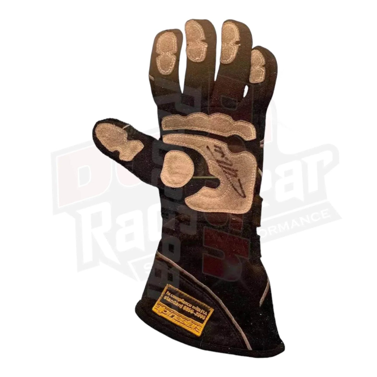 2016 Fernando Alonso F1 Race gloves - Dash Racegear
