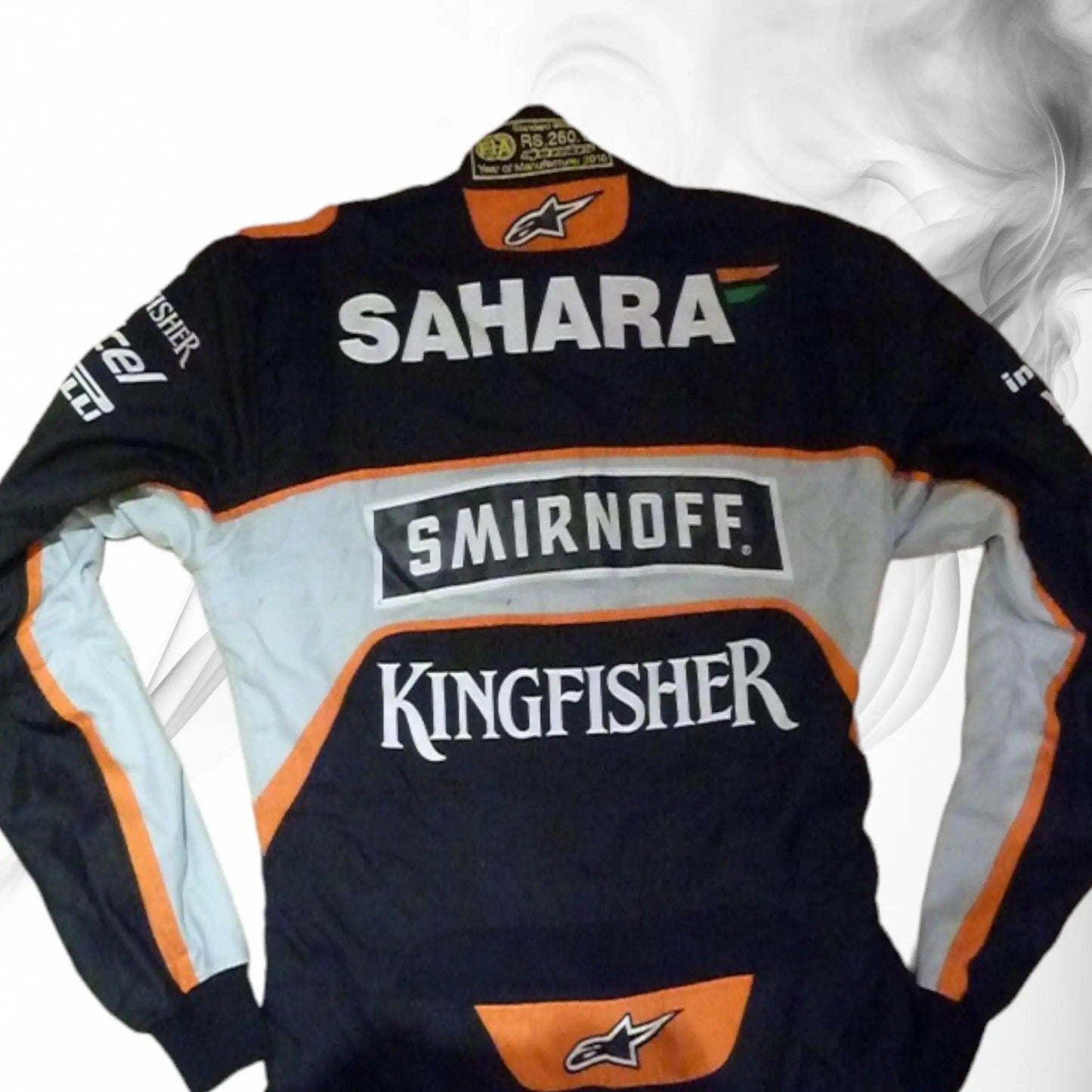 2016 Nico Hülkenberg Sahara Force India F1 Team Race Suit KIDS - Dash Racegear