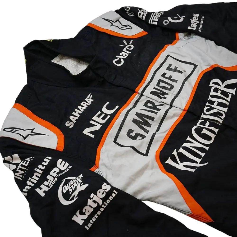 2016 Nico Hülkenberg Sahara Force India F1 Team Race Suit KIDS - Dash Racegear