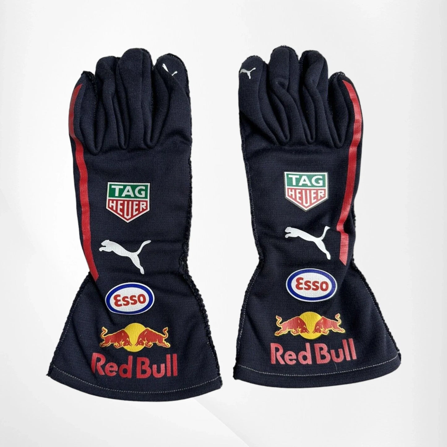 2017 Daniel Ricciardo F1 Race Gloves - Dash Racegear