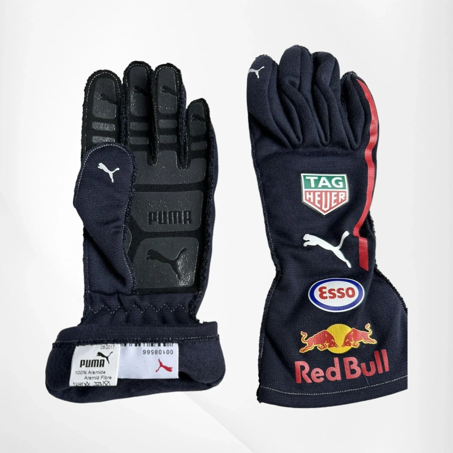 2017 Daniel Ricciardo F1 Race Gloves - Dash Racegear