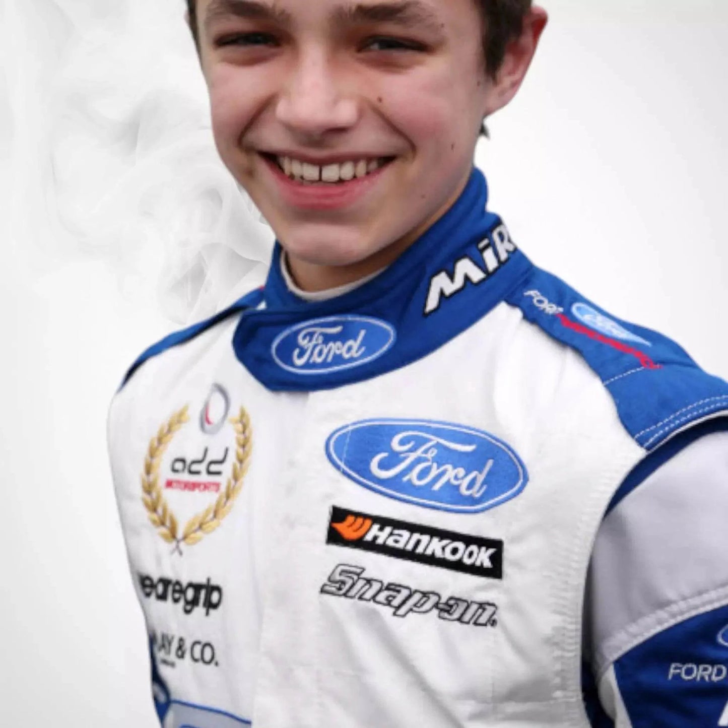 2017 Oscar Piastri F4 Race suit - Dash Racegear