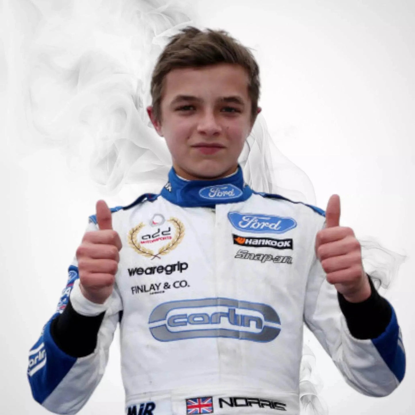 2017 Oscar Piastri F4 Race suit - Dash Racegear