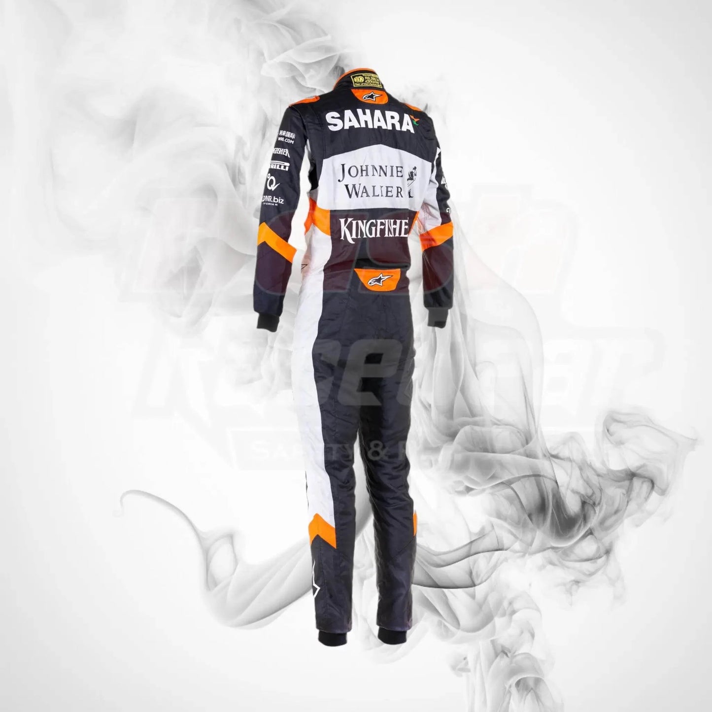 2017 Esteban Ocon Racing Suit - Dash Racegear