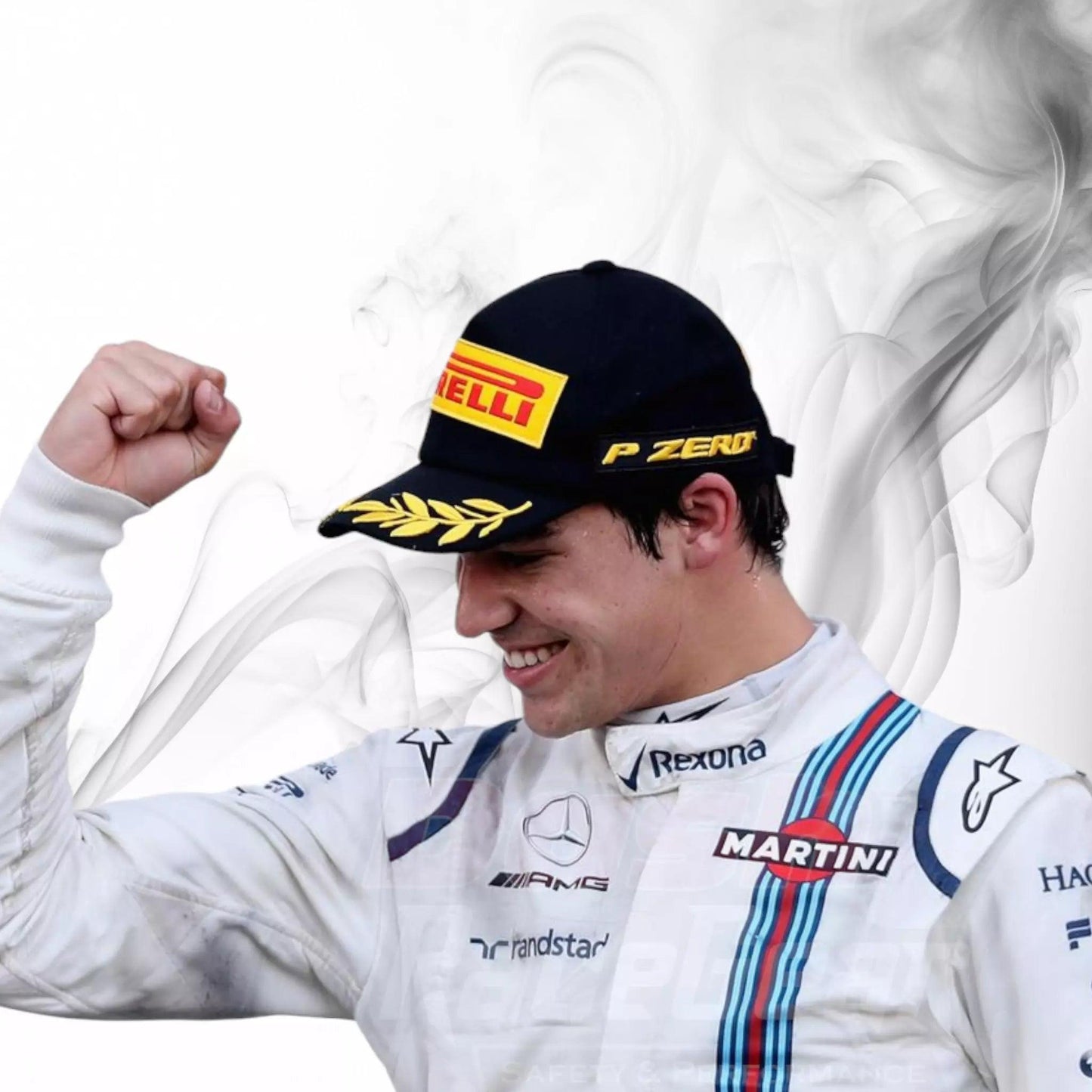 2017 Lance Stroll Martini F1 Race Suit KIDS - Dash Racegear