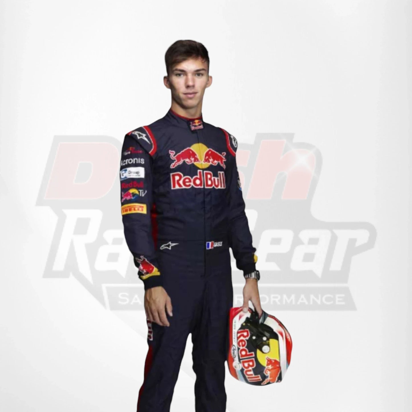 2017 Pierre Gasly F1 Race Suit - Toro Rosso - Dash Racegear