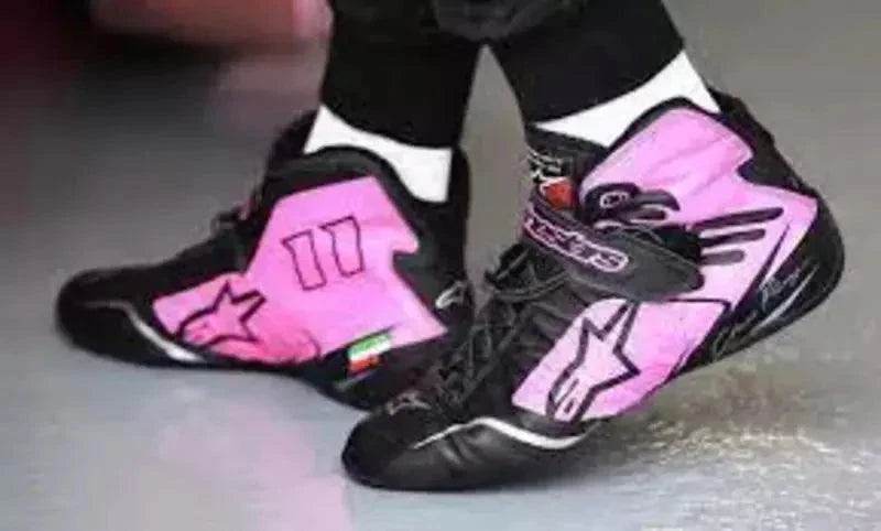 2017 Sergio Perez Alpinestars F1 Race Boots - Dash Racegear