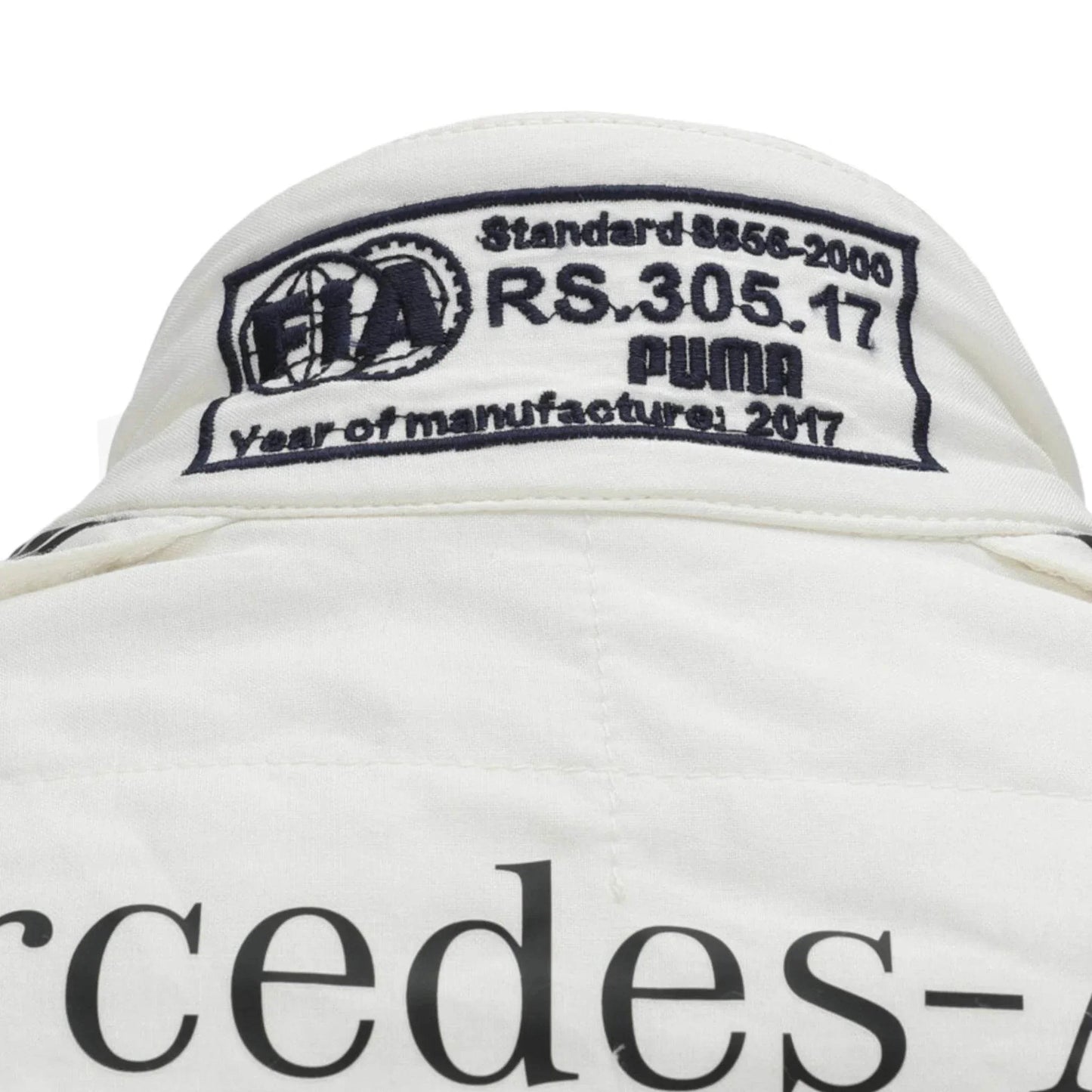 2017 Valtteri Bottas Mercedes-AMG Petronas F1 Team Race Suit - Mexico GP - Dash Racegear