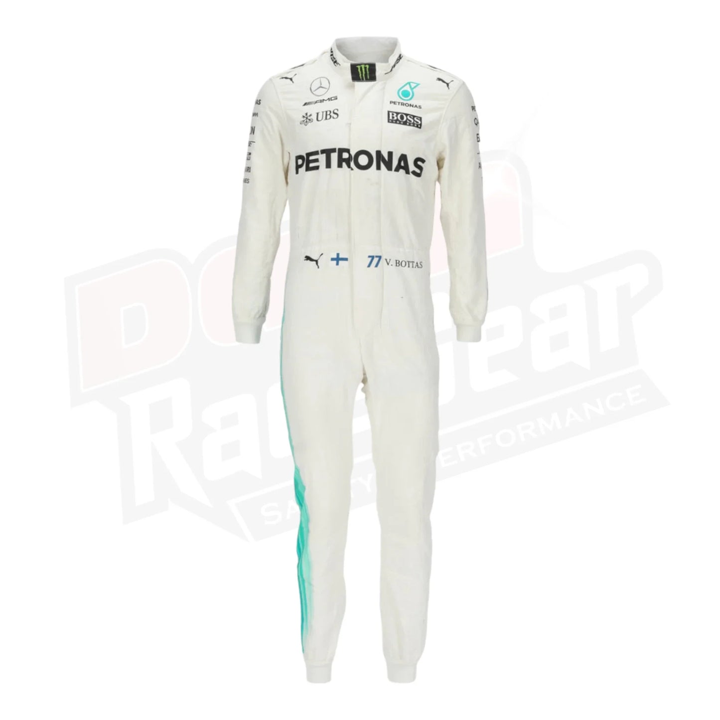 2017 Valtteri Bottas Mercedes-AMG Petronas F1 Team Race Suit KIDS - Mexico GP - Dash Racegear