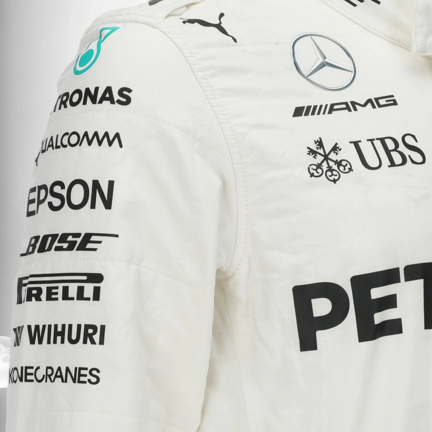 2017 Valtteri Bottas Mercedes-AMG Petronas F1 Team Race Suit KIDS - Mexico GP - Dash Racegear