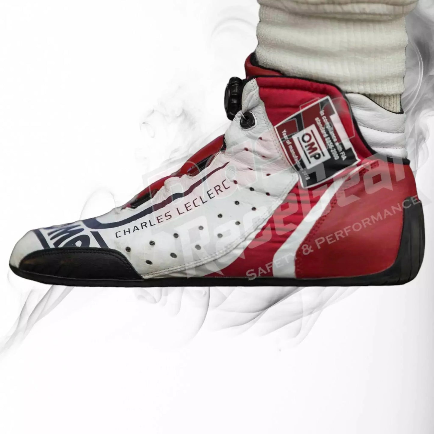 2018 Charles Leclerc Alfa Romeo Sauber F1 Team Shoes - Dash Racegear