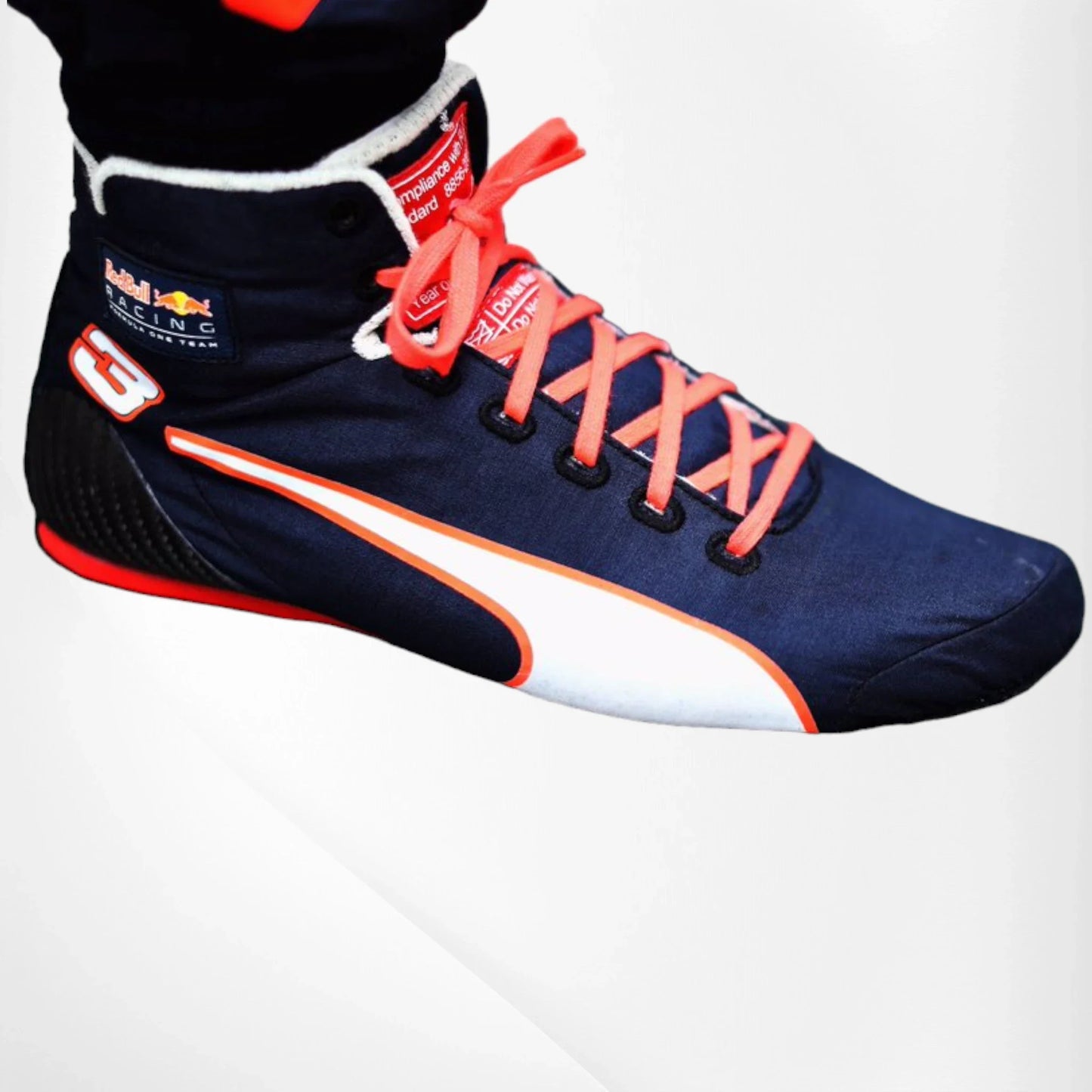 2018 Daniel Ricciardo F1 Race Shoes - Dash Racegear