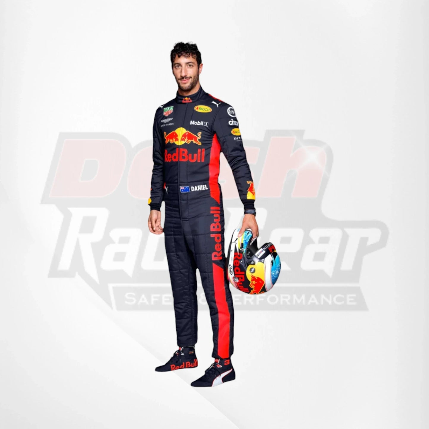 2018 Daniel Ricciardo Formula 1 Race Suit - Dash Racegear