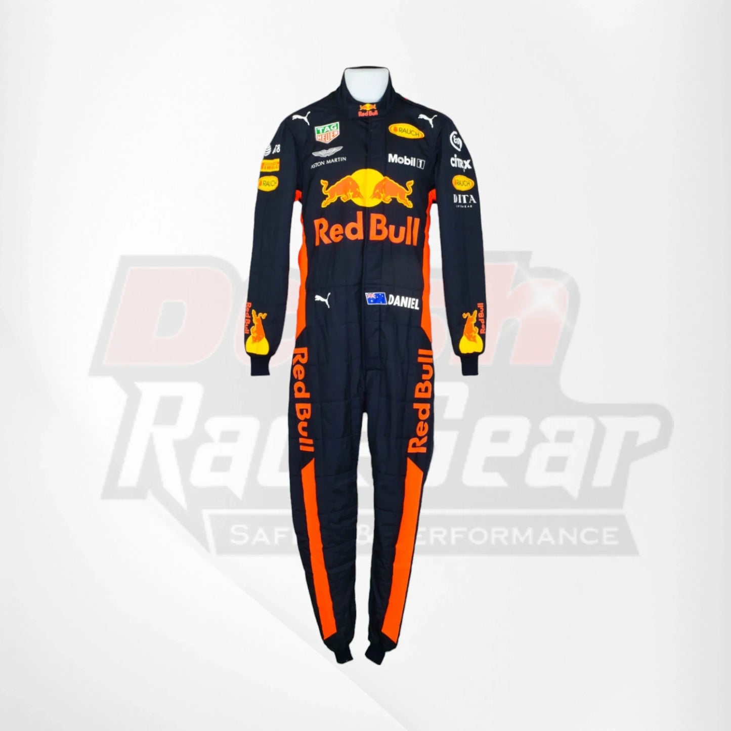 2018 Daniel Ricciardo Formula 1 Race Suit - Dash Racegear