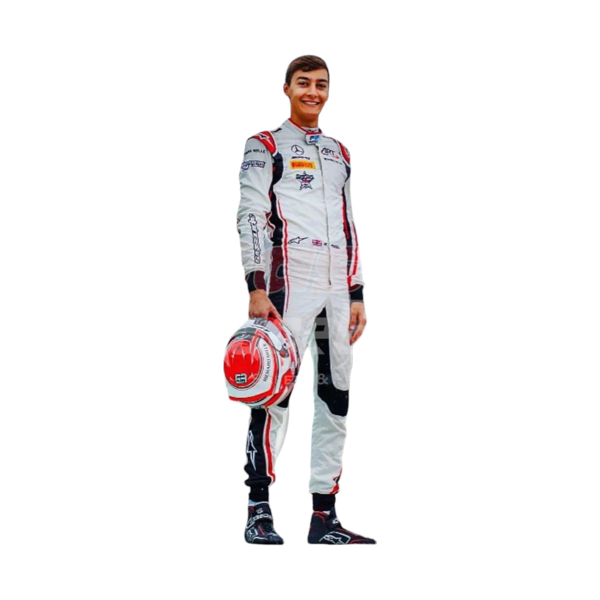 2018 George Russell Mercedes AMG F1 Race Suit