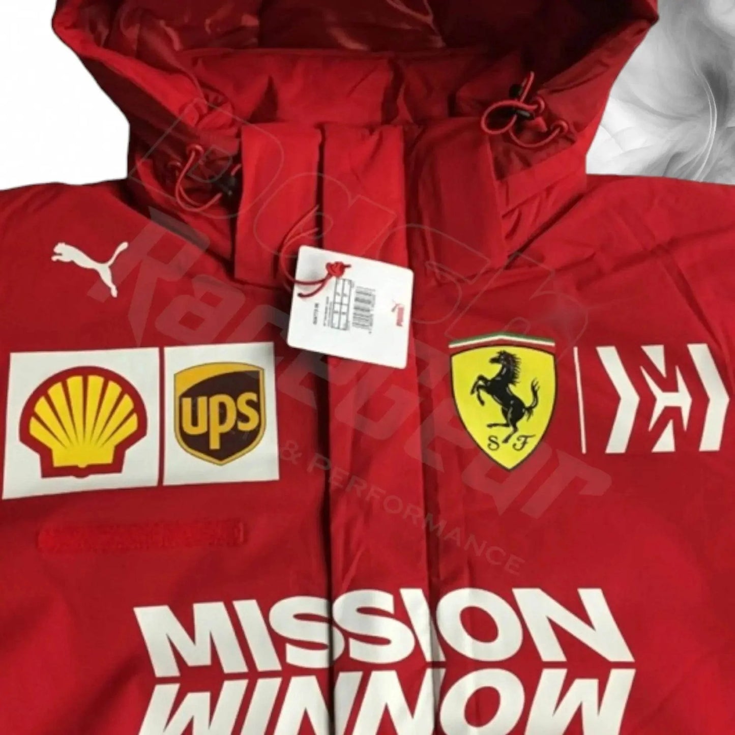 2019 Charles Leclerc Ferrari F1 WINTER JACKET - Dash Racegear