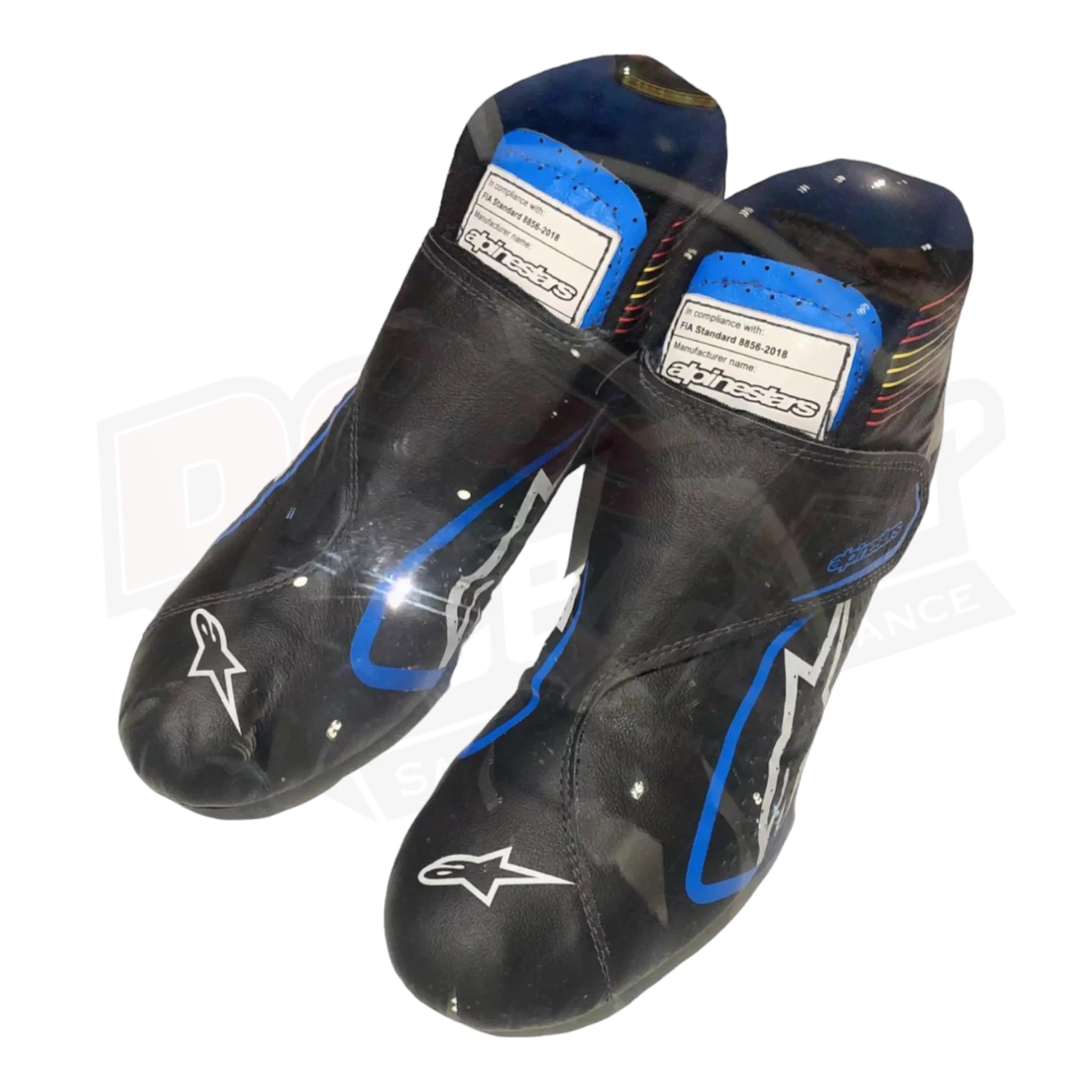 2019 GEORGE RUSSELL Williams Racing F1 Race Boots