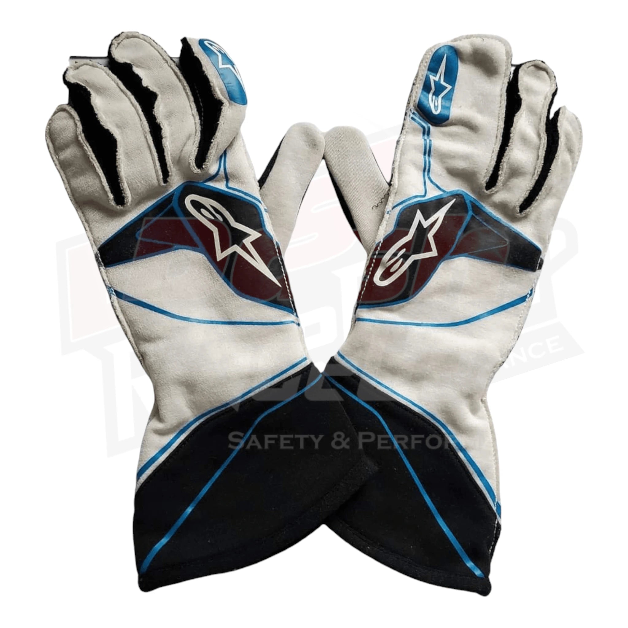 2019 George Russell Williams F1 Race Gloves