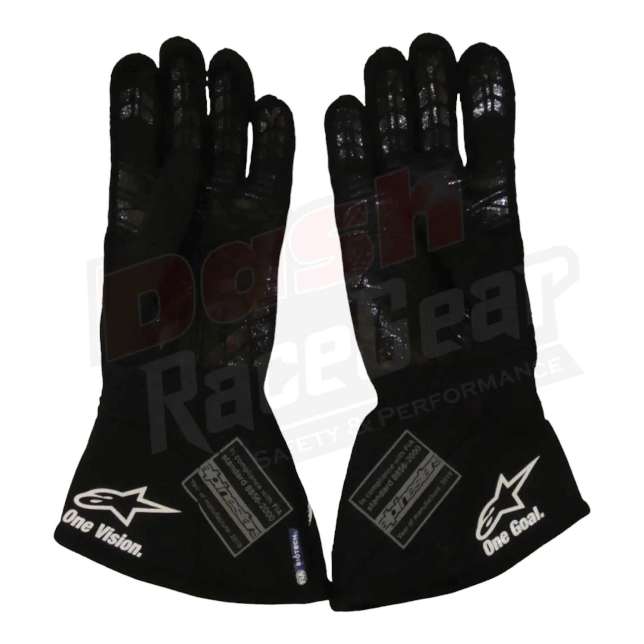 2019 Nico Hulkenberg Renault F1 Race Gloves