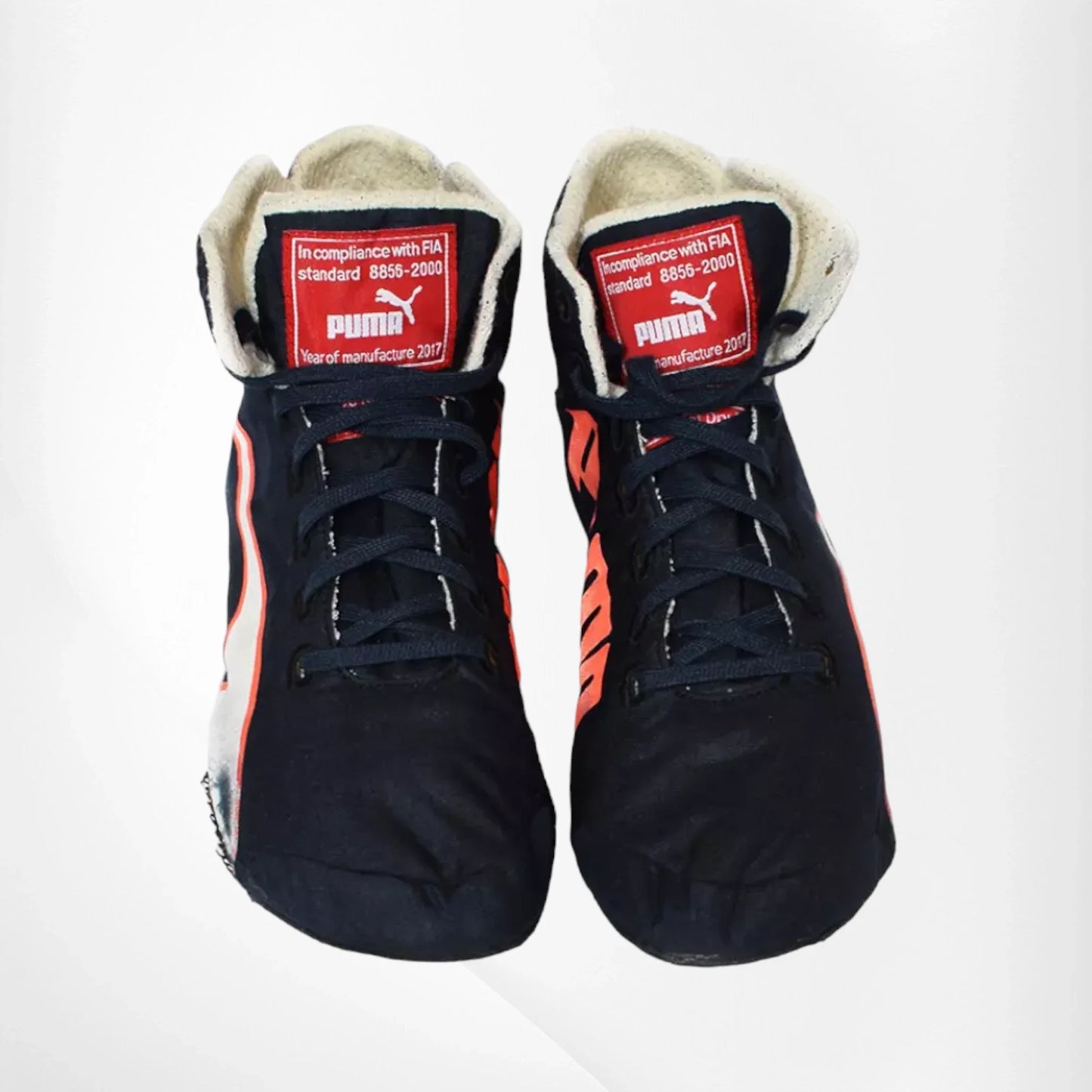 2019 Pierre Gasly F1 Race Boots - Dash Racegear