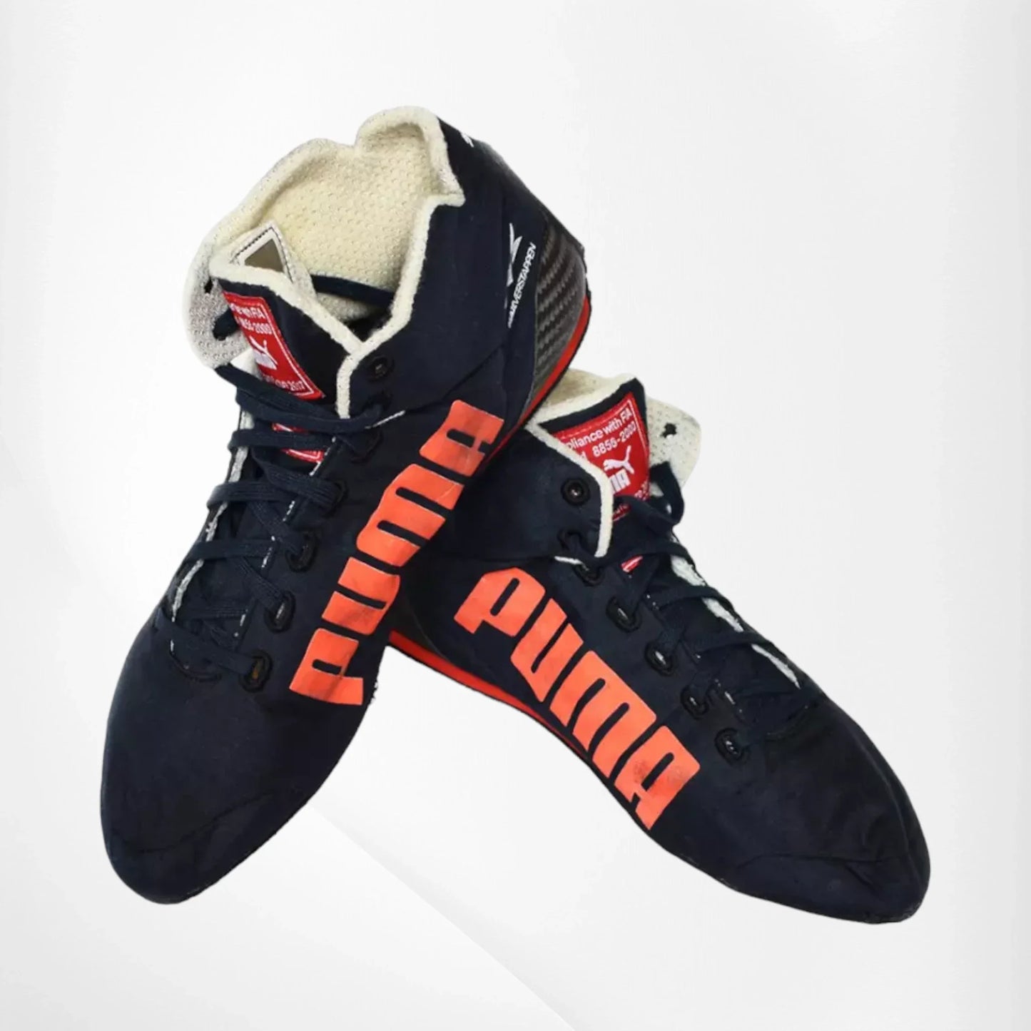 2019 Pierre Gasly F1 Race Boots - Dash Racegear