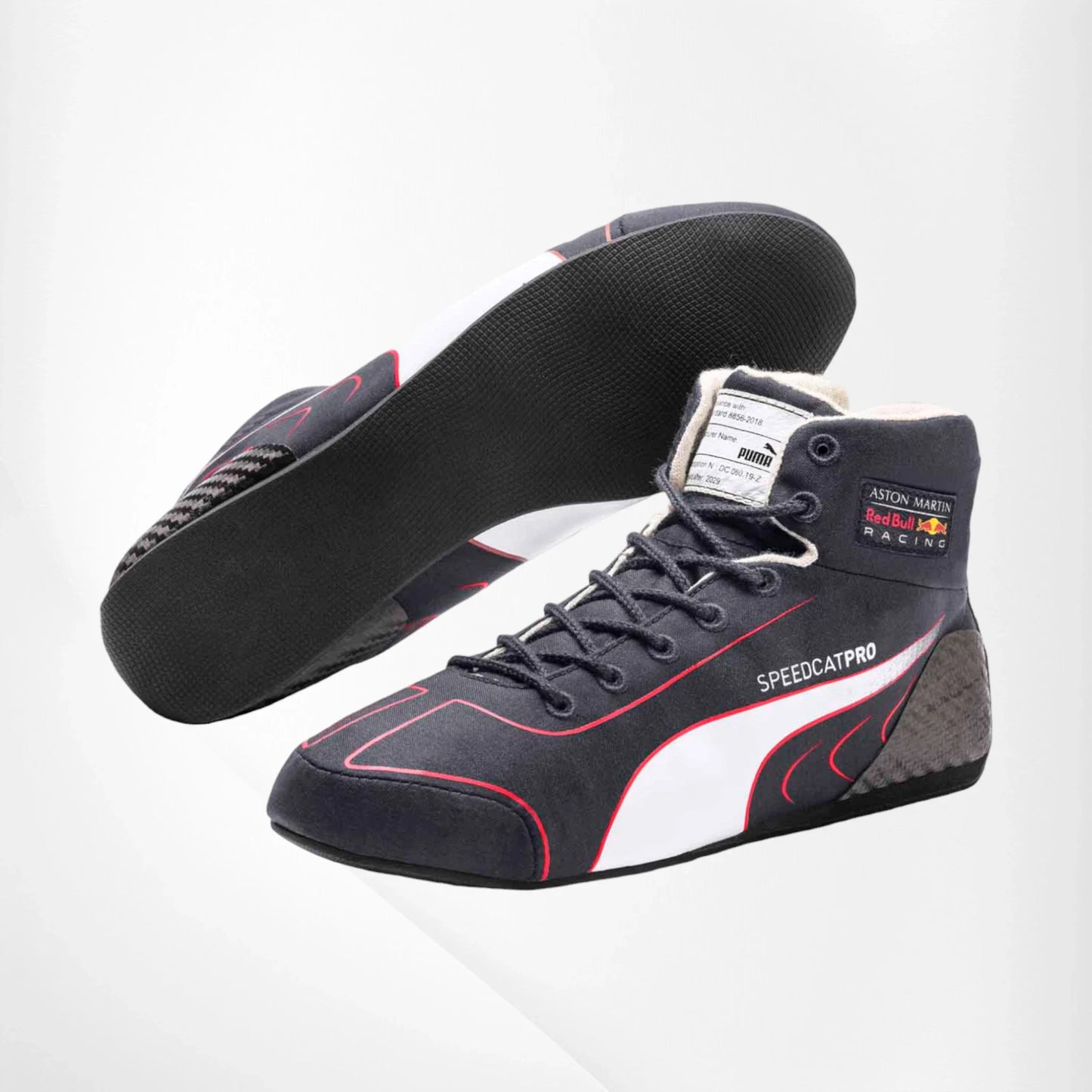 2020 Alexander Albon Speedcat Pro F1 Race Boots - Dash Racegear