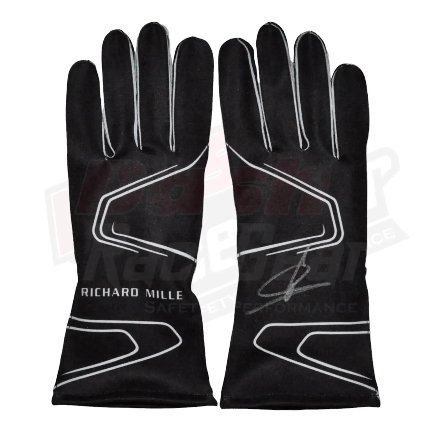 2020 Carlos Sainz McLaren F1 Race Gloves - Dash Racegear