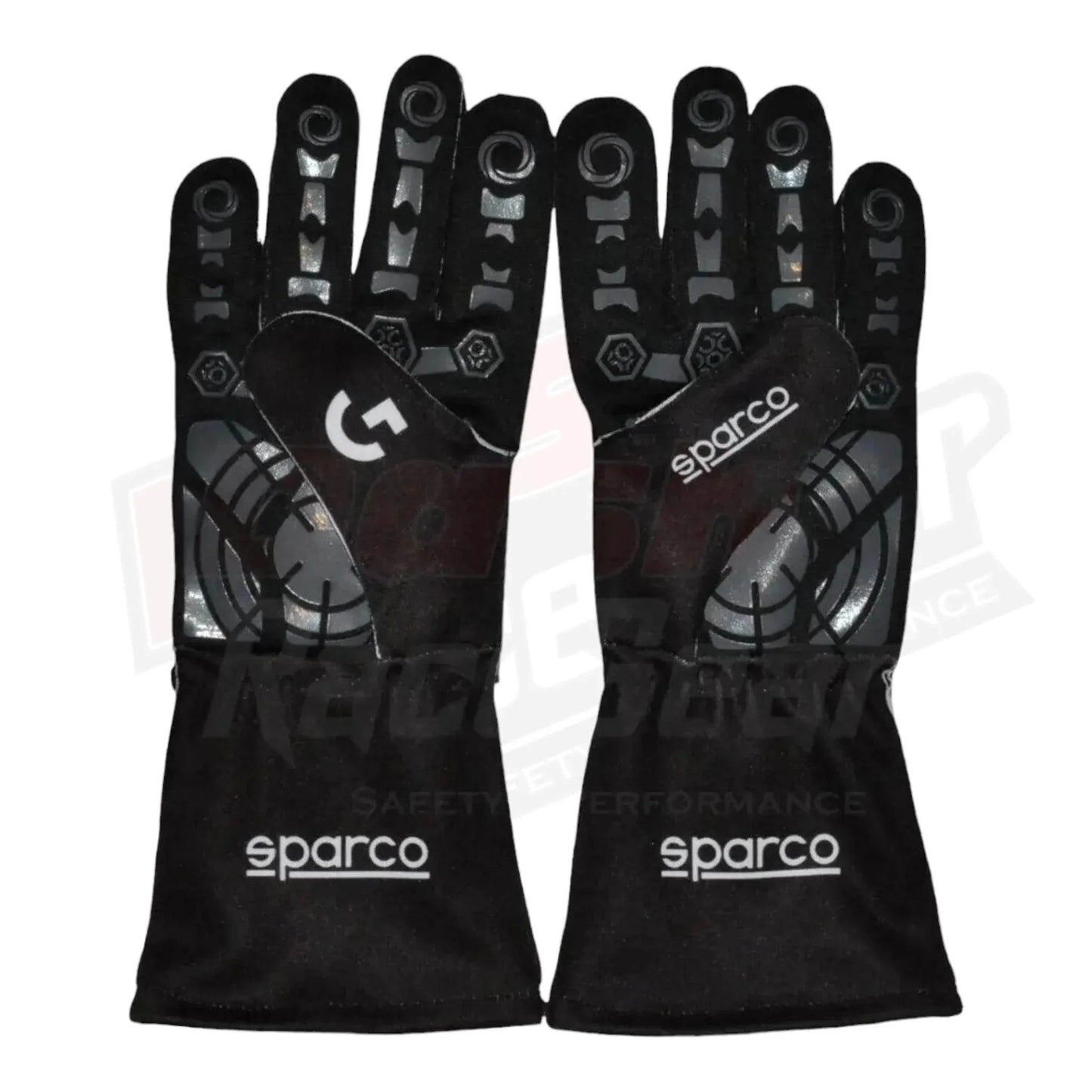 2020 Carlos Sainz McLaren F1 Race Gloves - Dash Racegear