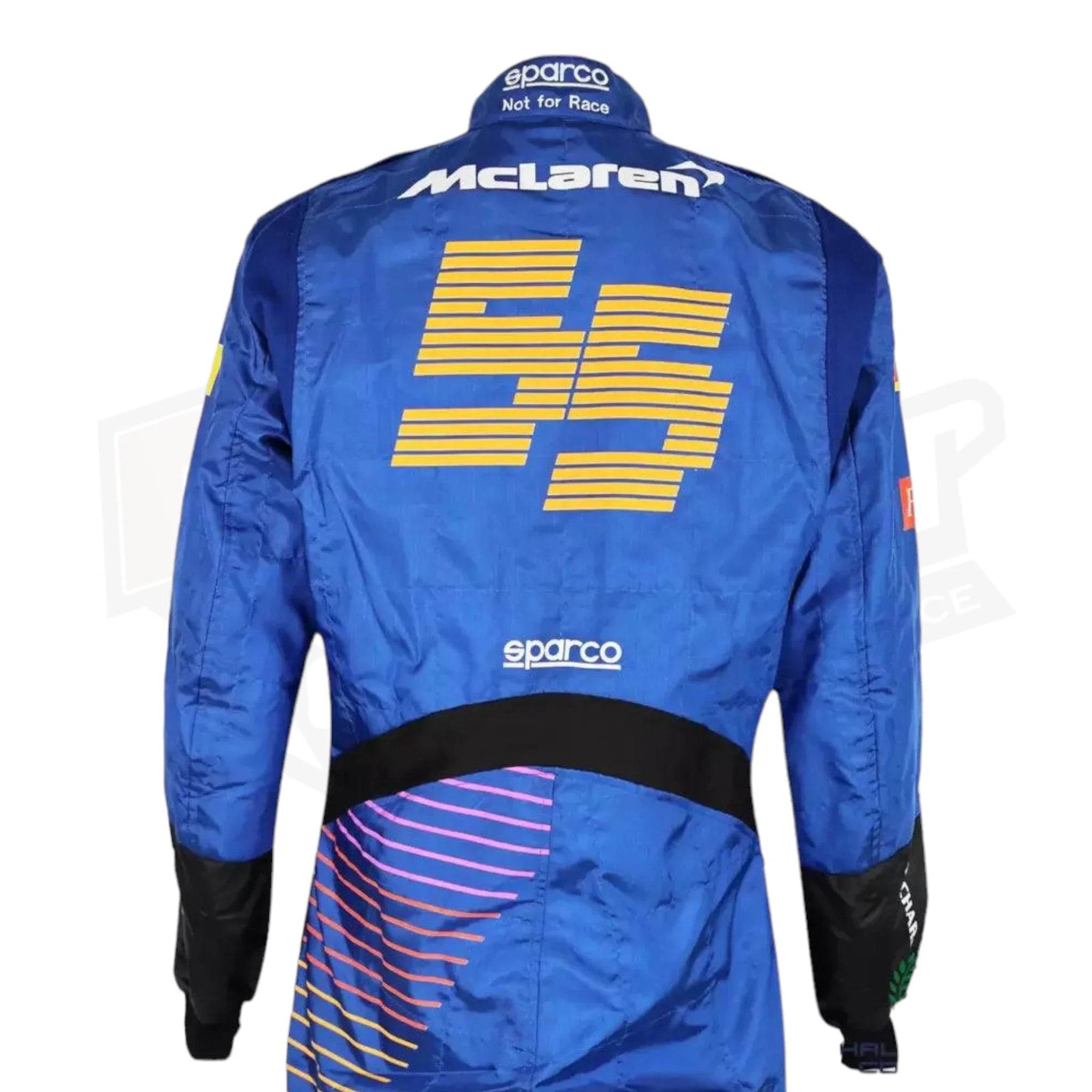 2020 Carlos Sainz McLaren Formula 1 Racing Suit KIDS - Dash Racegear Store