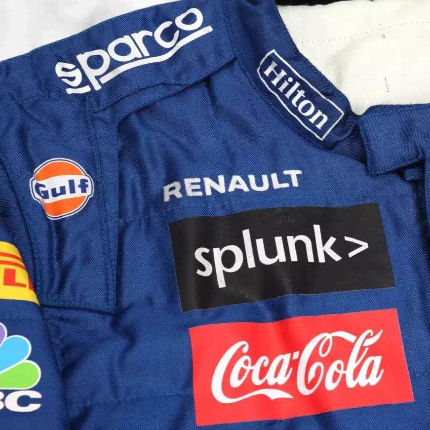2020 Carlos Sainz McLaren Formula 1 Racing Suit - Dash Racegear Store