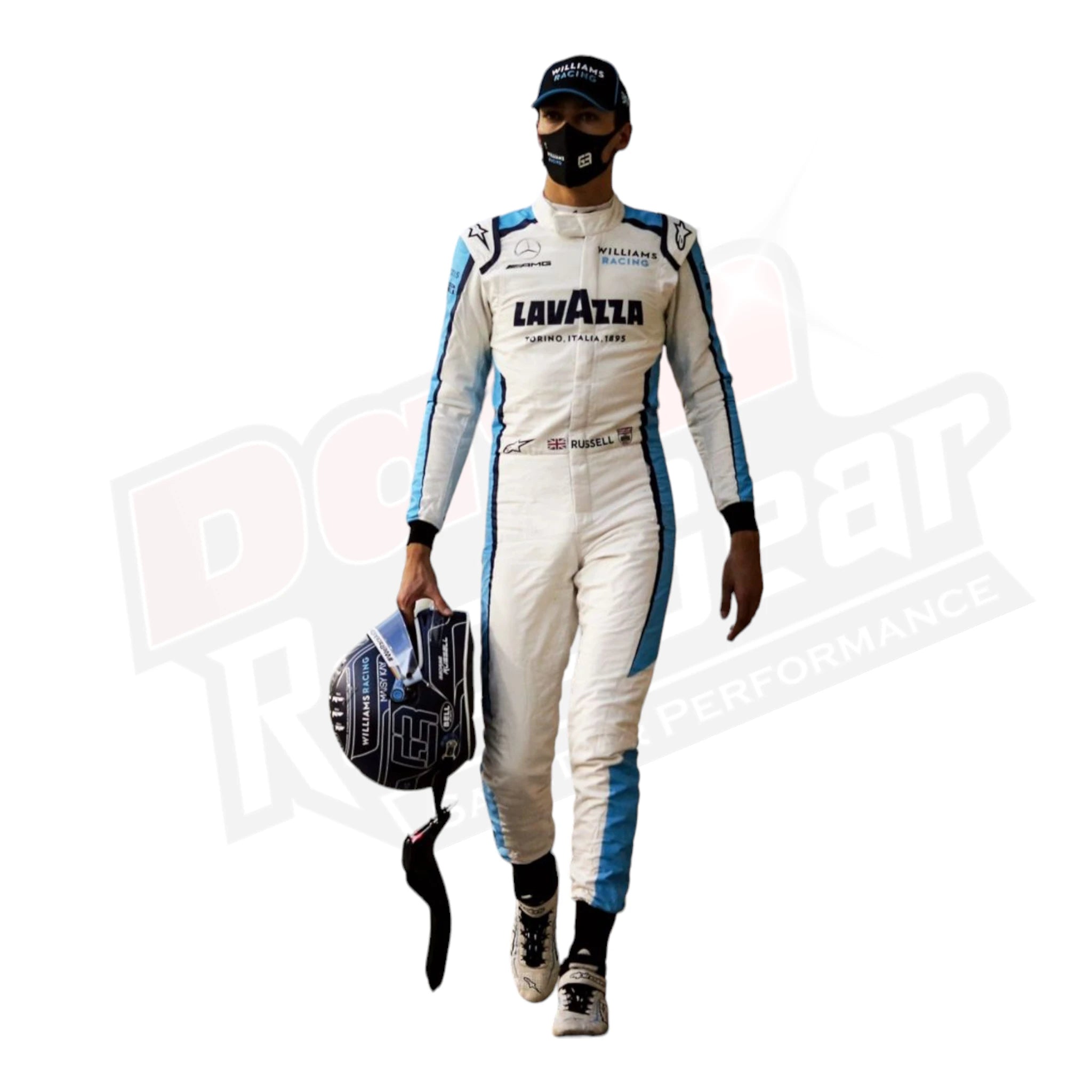 2020 George Russell Williams Racing Race Suit