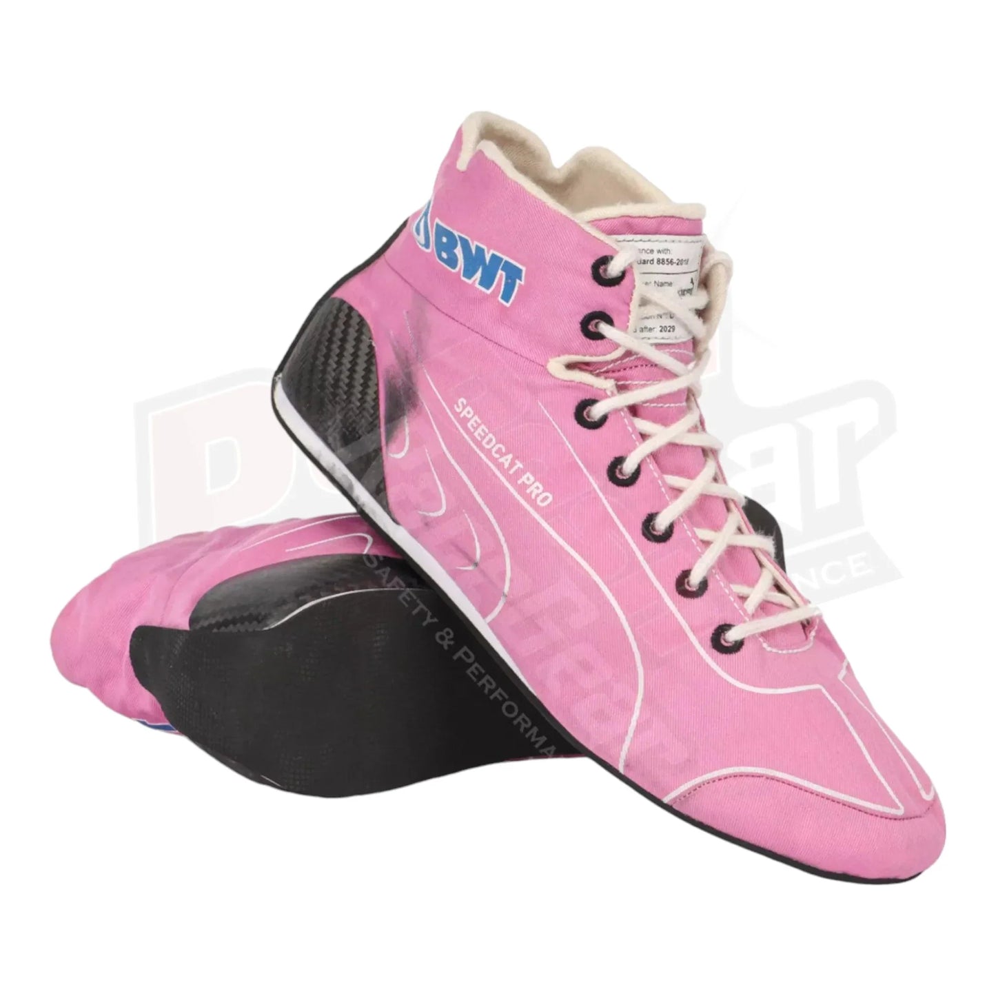 2020 Lance Stroll BWT F1 Race Shoes - Dash Racegear