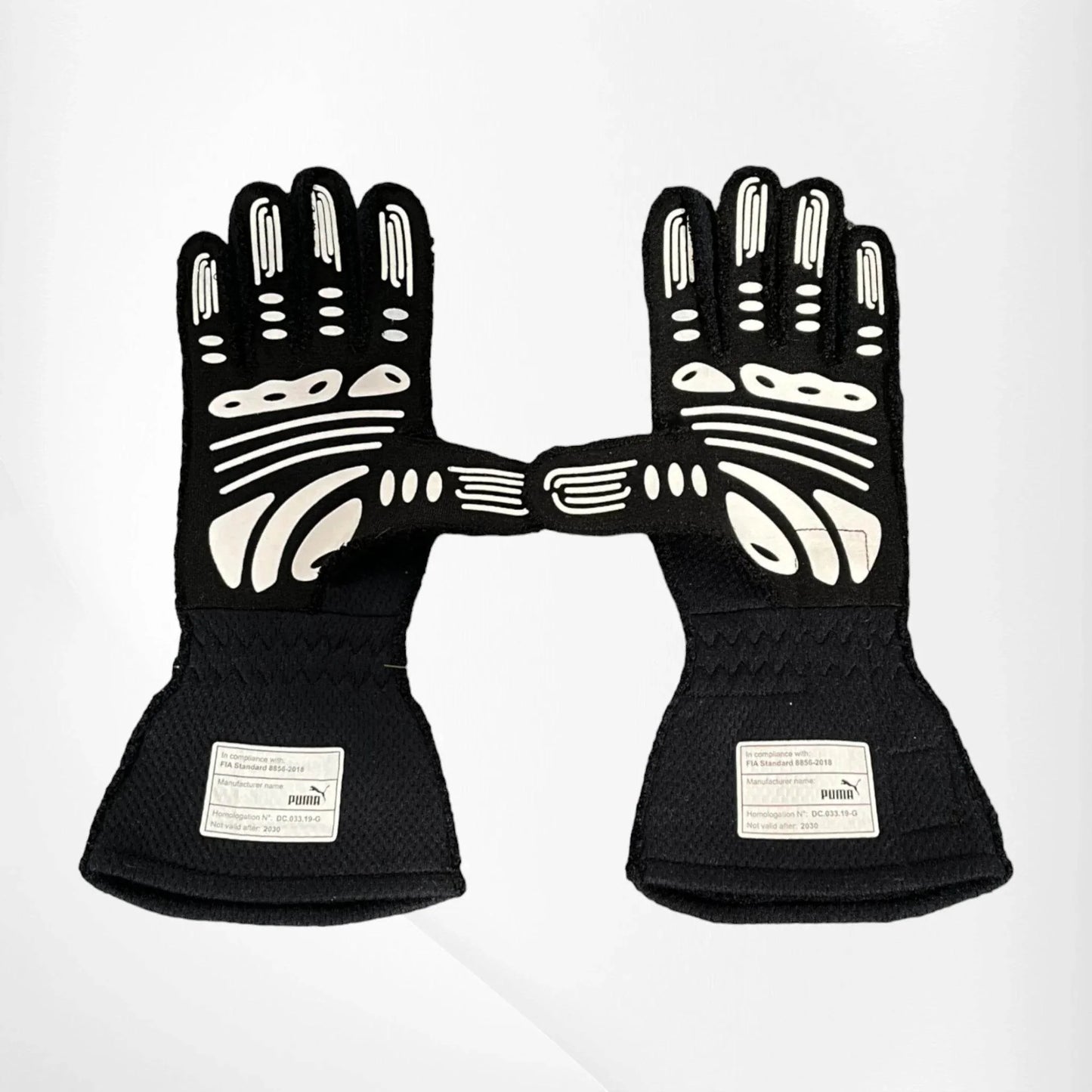 2020 Max Verstappen F1 Race Gloves - Dash Racegear