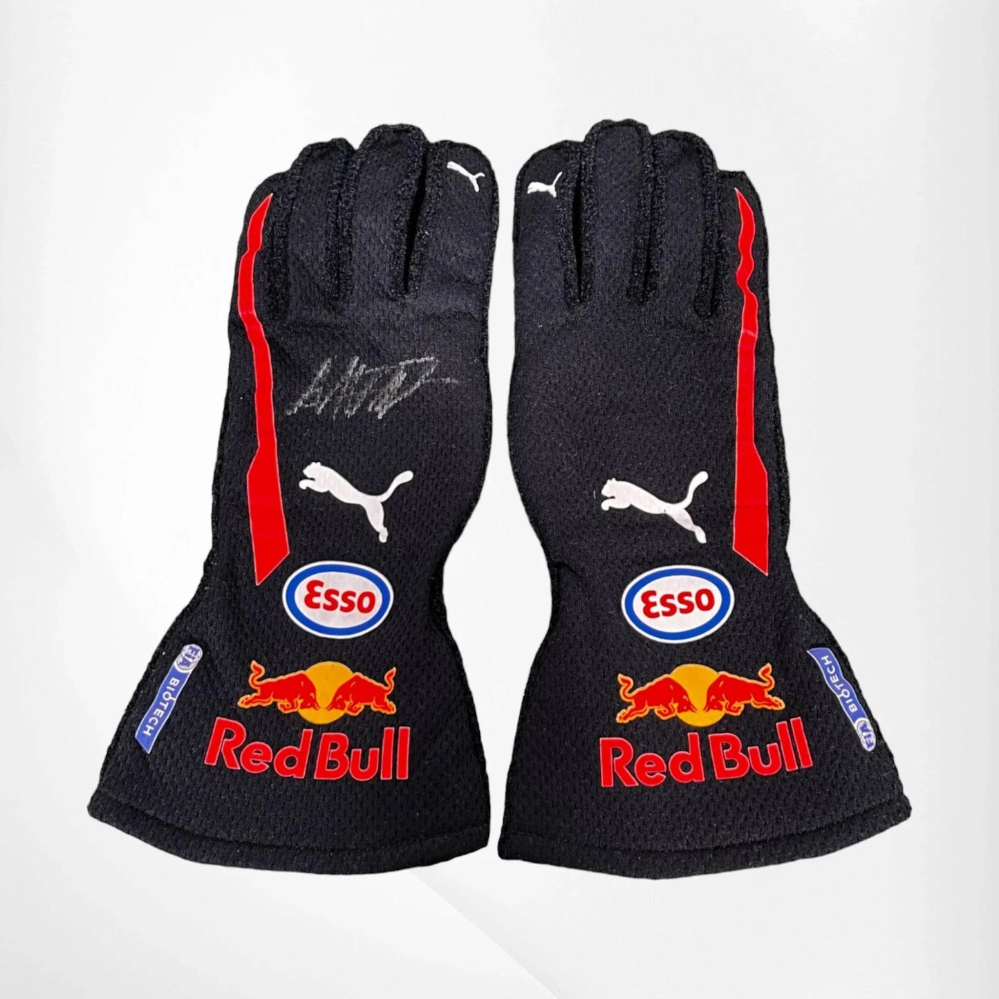 2020 Max Verstappen F1 Race Gloves - Dash Racegear