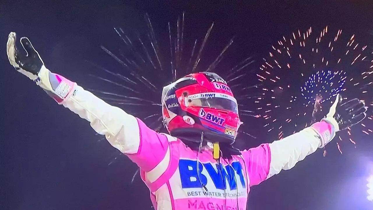 2020 Sergio Pérez BWT F1 Team Race Gloves - Dash Racegear