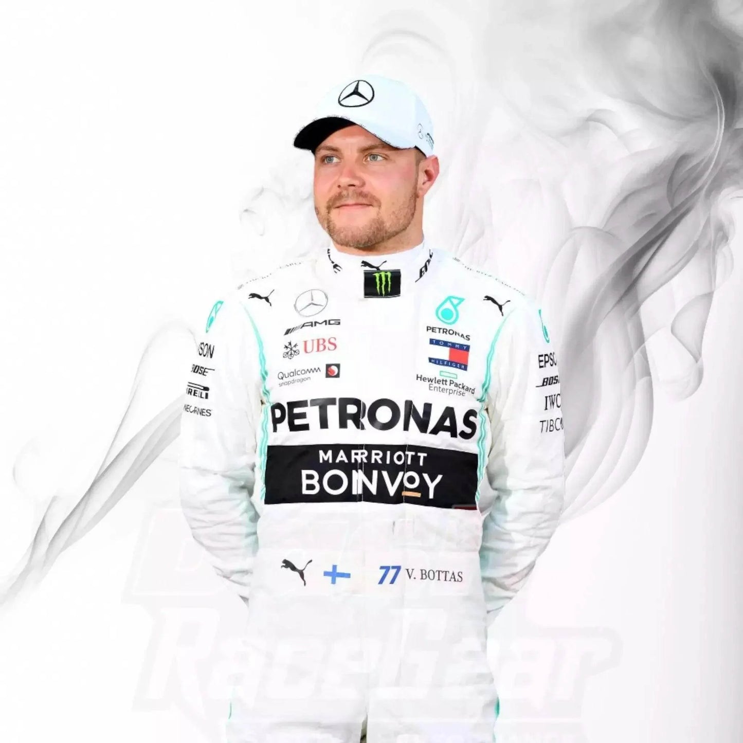 2020 Valtteri Bottas Mercedes AMG F1 Race Suit - Dash Racegear