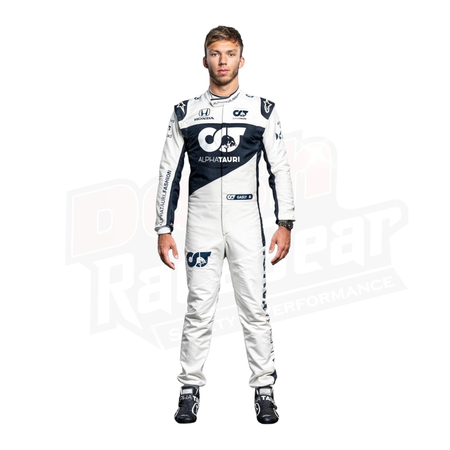 2021 AlphaTauri Pierre Gasly F1 Race Suit - Dash Racegear